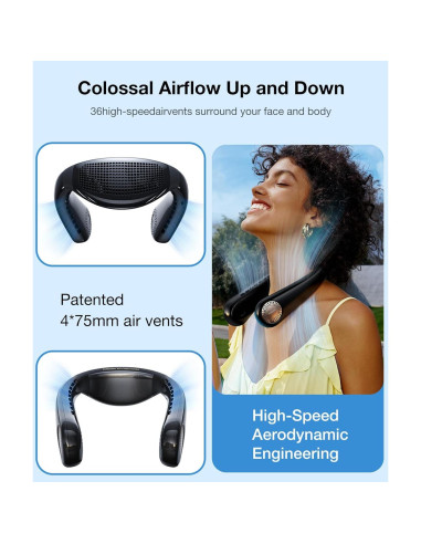 Aire Acondicionado de Cuello TORRAS COOLiFY Negro 2024