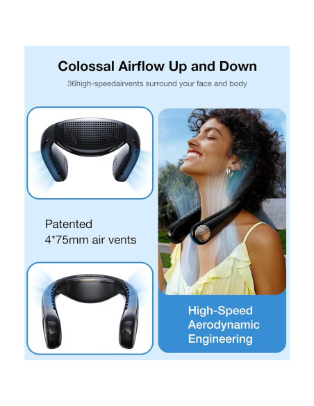 Aire Acondicionado de Cuello TORRAS COOLiFY Negro 2024