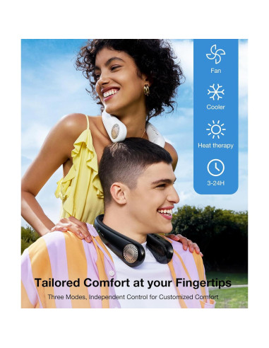 Aire Acondicionado de Cuello TORRAS COOLiFY Negro 2024