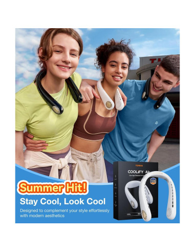 Aire Acondicionado de Cuello TORRAS COOLiFY Negro 2024