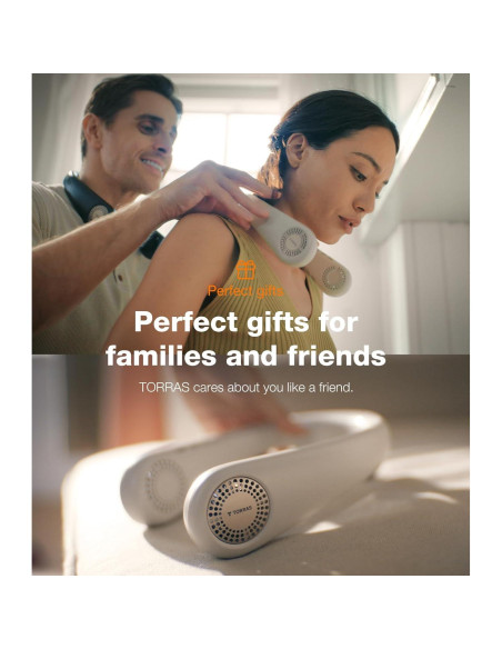 Aire Acondicionado de Cuello TORRAS COOLiFY Negro 2024