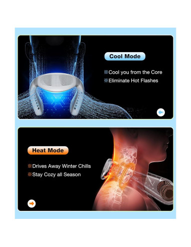 Aire Acondicionado de Cuello TORRAS COOLiFY Negro 2024