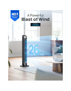 Ventilador de Torre Dreo Cruiser Pro T3 S 5 Velocidades 101,6 cm 2