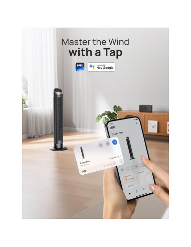 Ventilador de Torre Dreo Cruiser Pro T3 S 5 Velocidades 101,6 cm