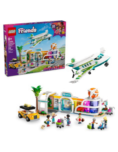 LEGO Friends Aeropuerto Heartlake City 42656 - Set de Juego 958 Piezas