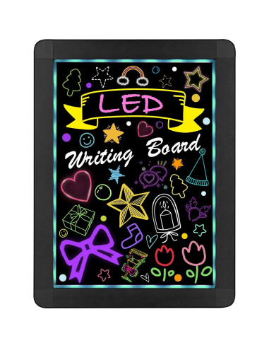 Tablero Mágico LED Kookoosmart 40x30 cm 18 Colores