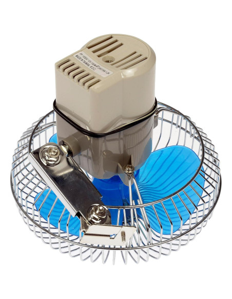 Ventilador Oscilante Dorman 12V para Coche y Hogar
