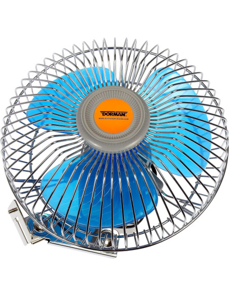 Ventilador Oscilante Dorman 12V para Coche y Hogar