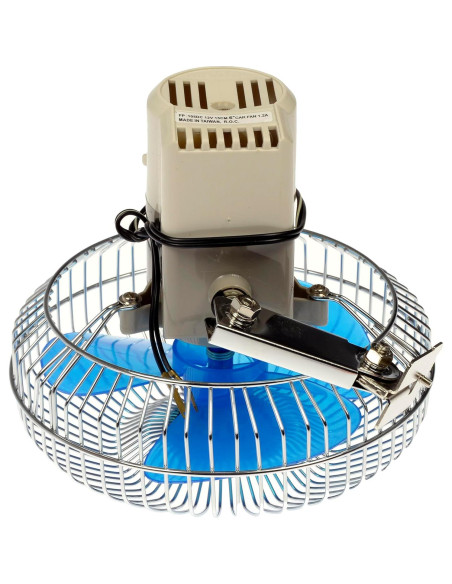Ventilador Oscilante Dorman 12V para Coche y Hogar