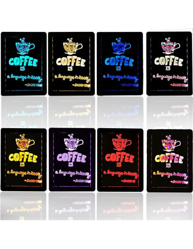 Tablero Mágico LED Kookoosmart 40x30 cm 18 Colores