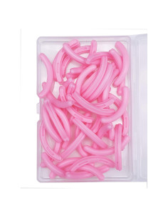 80 Recambios Almohadillas Rizador de Pestañas Jeufond Rosa