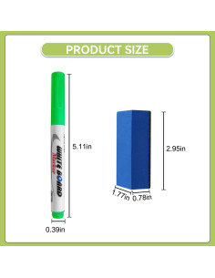 Bolígrafos de Pintura Mágica QETRABONE 8 Colores para Niños 2