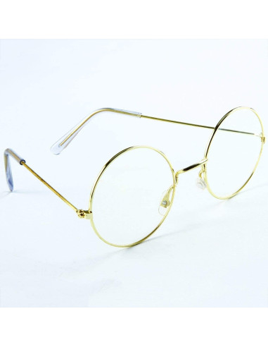 Cooraby Disfraz Abuela 3 Piezas Peluca Gafas Collar