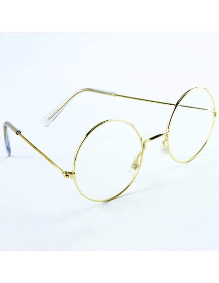 Cooraby Disfraz Abuela 3 Piezas Peluca Gafas Collar