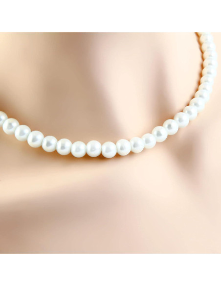 Cooraby Disfraz Abuela 3 Piezas Peluca Gafas Collar