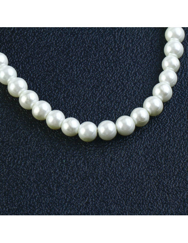 Cooraby Disfraz Abuela 3 Piezas Peluca Gafas Collar