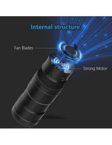 Ventilador de Conducto 4" Hon&Guan 130 CFM Control Velocidad