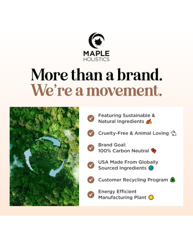 Aceite de Coco Fraccionado Puro Maple Holistics 473 ml Hidratante