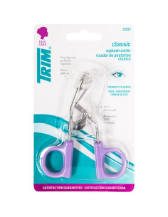 Rizador de Pestañas Clásico Trim - Acero Inoxidable y Silicona 2