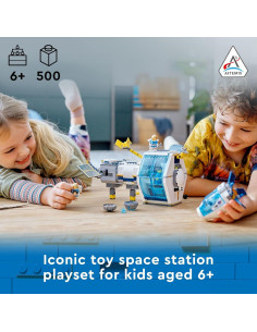 LEGO City Estación Espacial Lunar 60349 con 5 Minifiguras 2