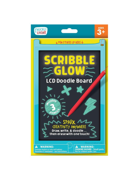 Chuckle & Roar - Tabla Dibujo LCD 25x20cm - Sin Desorden