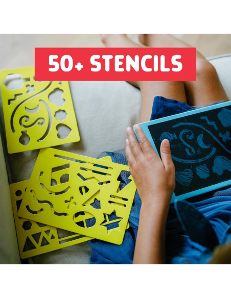 Chuckle & Roar - Tabla Dibujo LCD 25x20cm - Sin Desorden