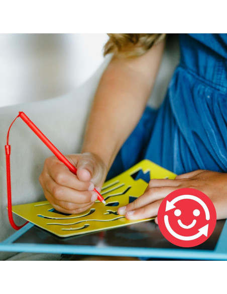 Chuckle & Roar - Tabla Dibujo LCD 25x20cm - Sin Desorden