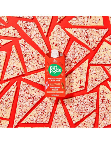 Crema Sin Azúcar Nutpods Menta Mocha 12x11.2oz Vegana
