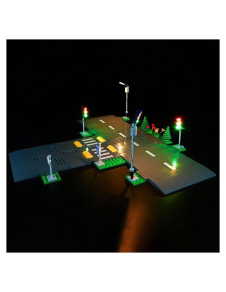 Kit de Iluminación LED Kyglaring para Lego 60304
