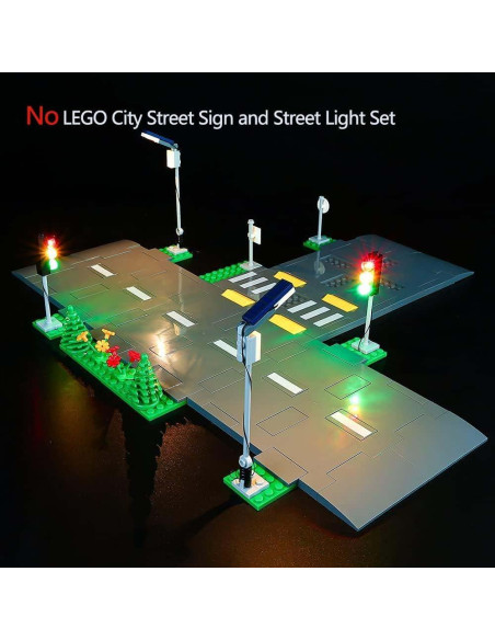 Kit de Iluminación LED Kyglaring para Lego 60304