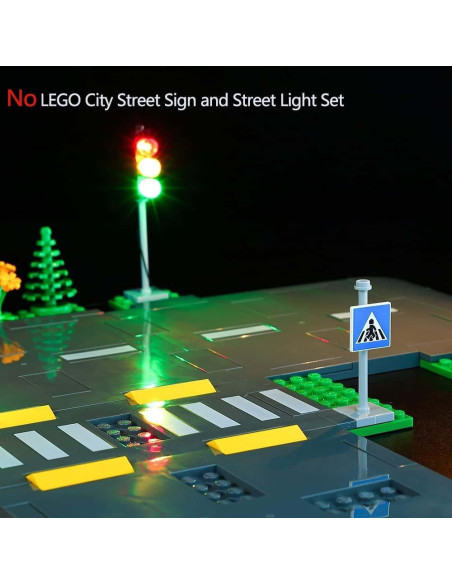 Kit de Iluminación LED Kyglaring para Lego 60304