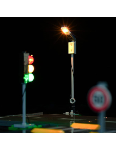 Kit de Iluminación LED Kyglaring para Lego 60304