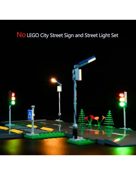 Kit de Iluminación LED Kyglaring para Lego 60304