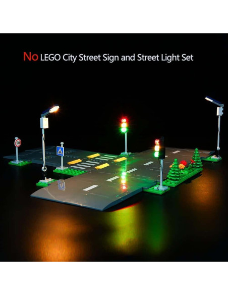 Kit de Iluminación LED Kyglaring para Lego 60304