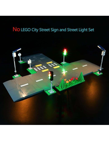 Kit de Iluminación LED Kyglaring para Lego 60304
