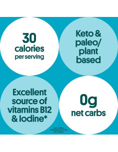 gimMe Algas Marinas Tostadas Sal Marina 20 Paquetes 5g 2