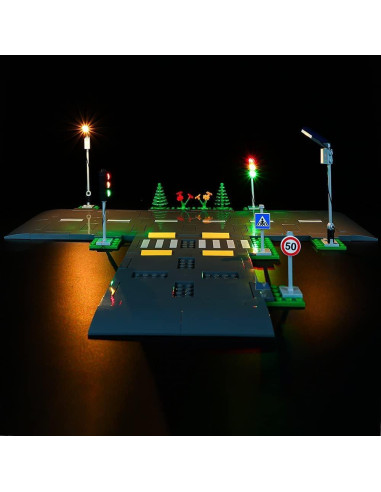 Kit de Iluminación LED Kyglaring para Lego 60304