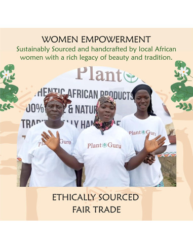 Manteca de Karité Cruda IVORY 450g - 100% Pura Natural Hidratante