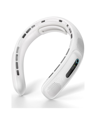 Ventilador de Cuello Jkjoy S11 Portátil Recargable 4000 mAh