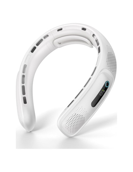 Ventilador de Cuello Jkjoy S11 Portátil Recargable 4000 mAh