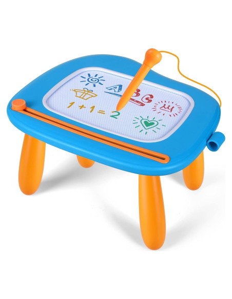 Tablero Magnético de Dibujo Smasiagon Azul 30.5x26.7cm