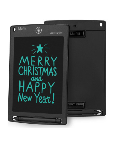 Mafiti Tableta de Escritura LCD 8.5" Negra Portátil