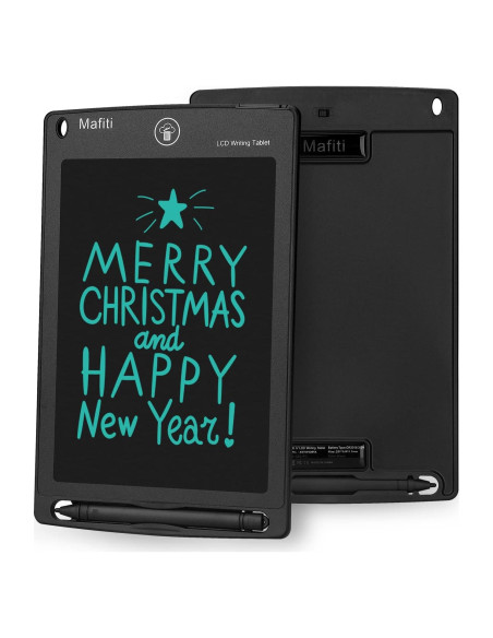 Mafiti Tableta de Escritura LCD 8.5" Negra Portátil