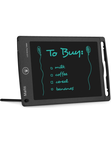 Mafiti Tableta de Escritura LCD 8.5" Negra Portátil