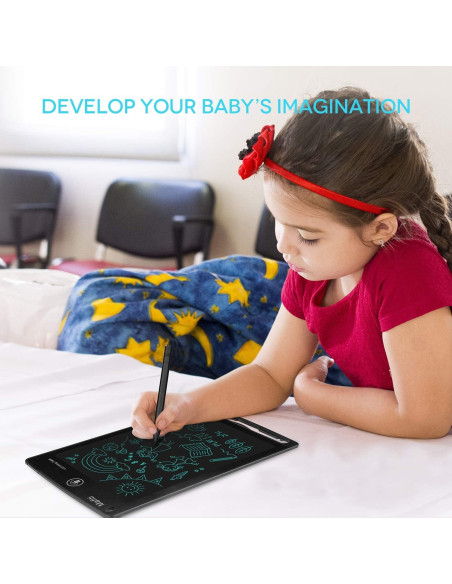 Mafiti Tableta de Escritura LCD 8.5" Negra Portátil