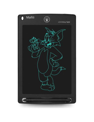 Mafiti Tableta de Escritura LCD 8.5" Negra Portátil