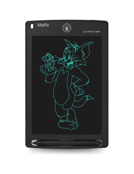 Mafiti Tableta de Escritura LCD 8.5" Negra Portátil