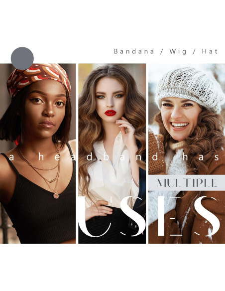 Bandas de agarre para pelucas Dreamlover bronceado 2 piezas