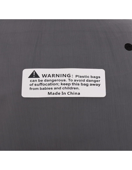 Peluca Larga Ondulada MapofBeauty 60 cm Negra para Mujer