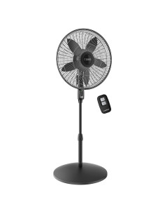 Ventilador de pedestal Lasko S18440 4 velocidades negro 45.72 cm